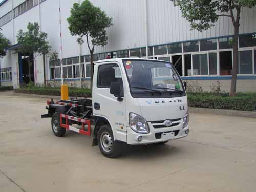 炎帝牌SZD5032ZXXNJ5型車廂可卸式垃圾車