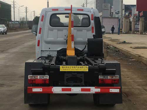 國(guó)六SZD5035ZXX6車廂可卸式垃圾車