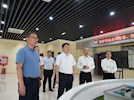 副市長朱江到瀘州市垃圾焚燒發(fā)電廠調(diào)研運行情況及擴(kuò)能工程建設(shè)進(jìn)度