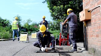 燃氣公司推動老舊燃氣管道更新改造8.6公里